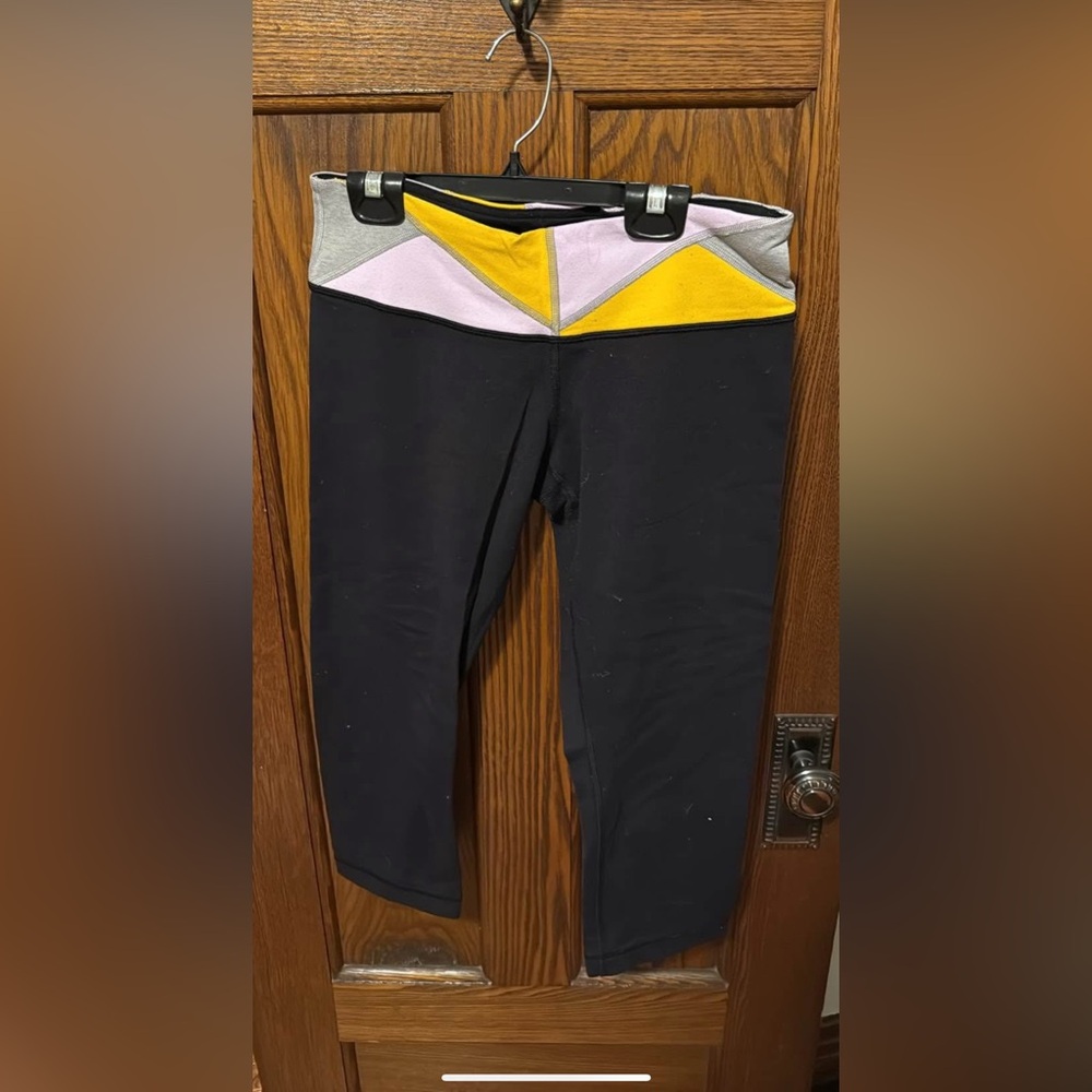 Lululemon Colorful Leggings